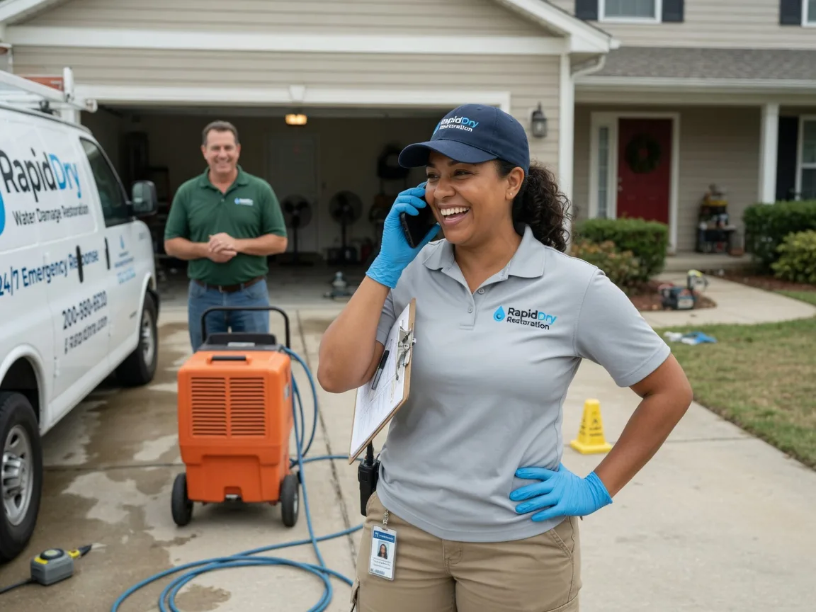 Water Damage Restoration Franklin, IN FAQs